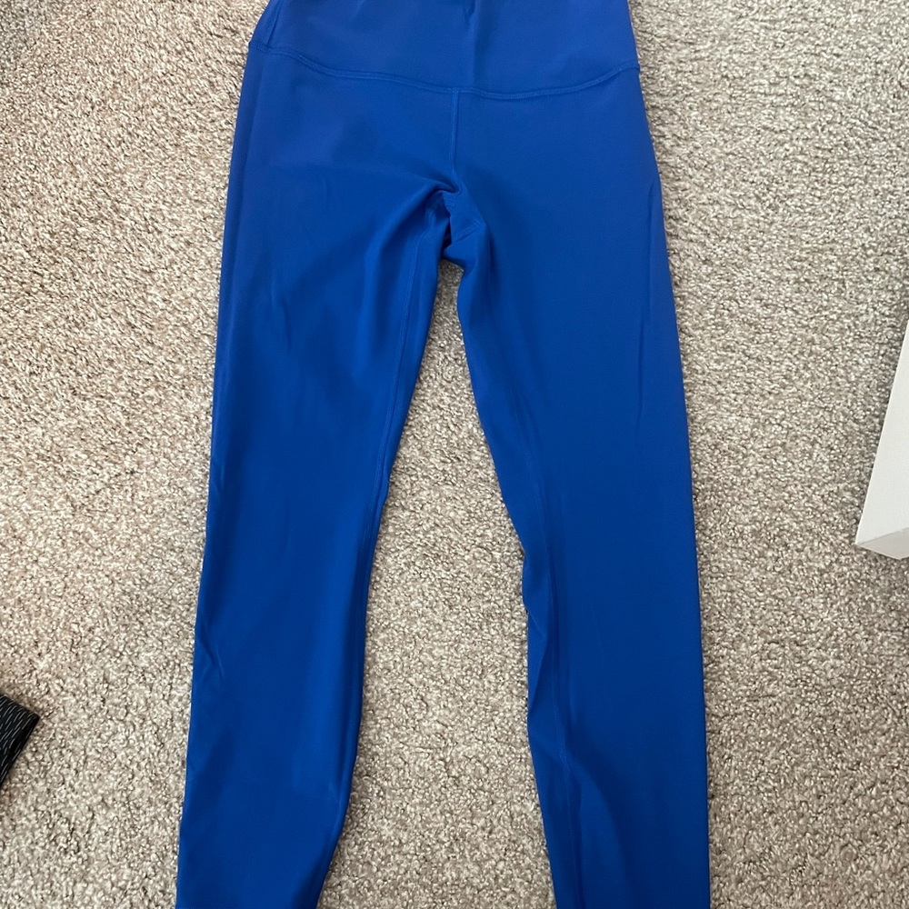 Wunder under royal blue legging